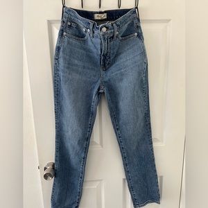 Madewell Perfect Vintage Jean